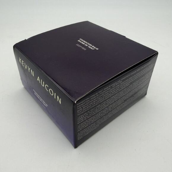 New Kevyn Aucoin Foundation Balm Deep FB15 0.7 oz with Brush NIB - Picture 5 of 5
